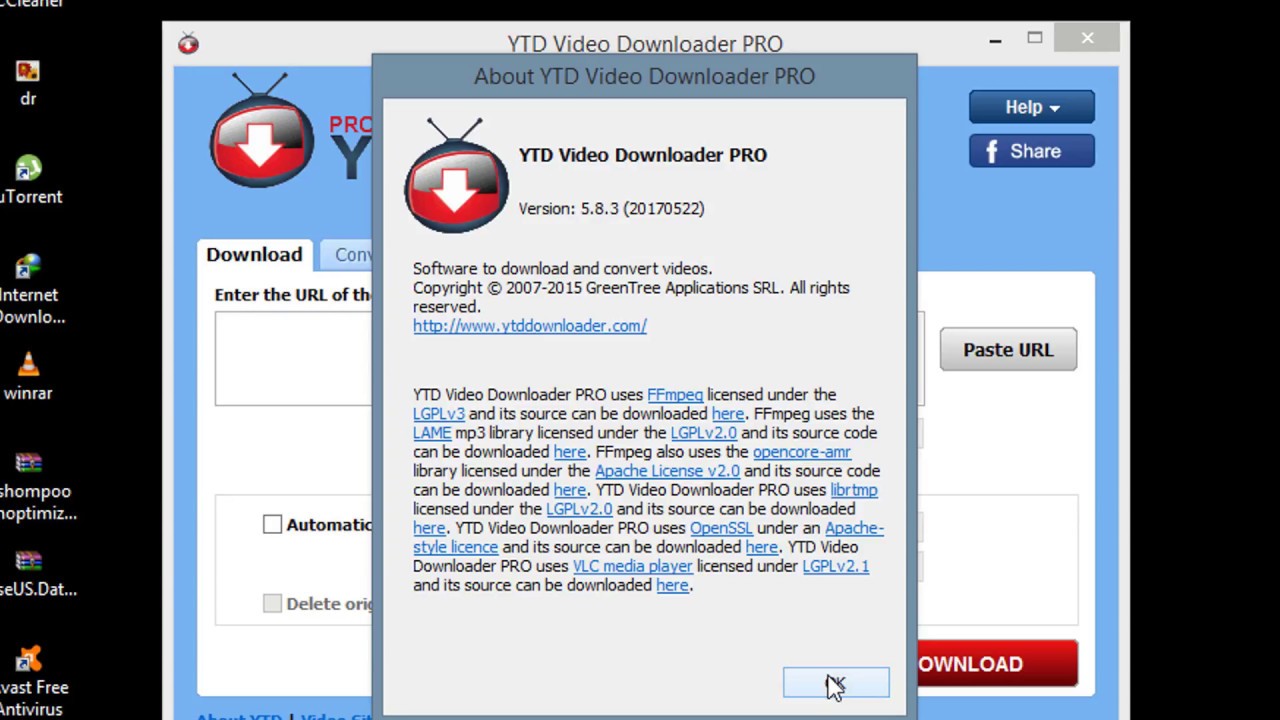 YTD Video Downloader Pro 5.9.18.4 Crack