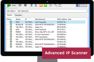 Advanced IP Scanner 