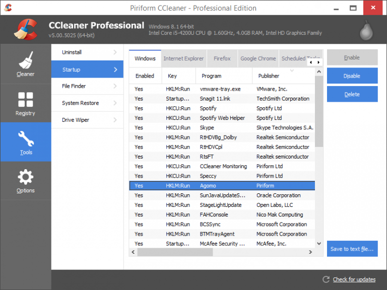 ccleaner 5.71 download
