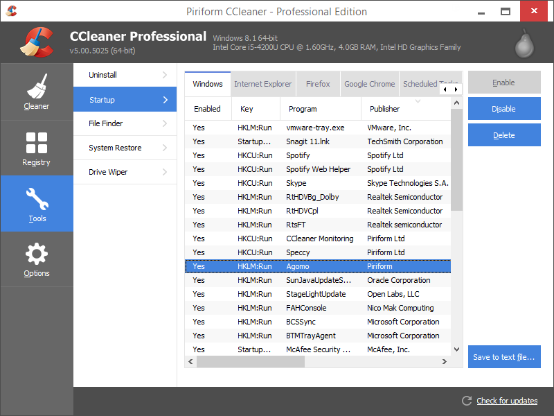 CCleaner 5.82 Crack + Keygen Full Download Updated {Latest}