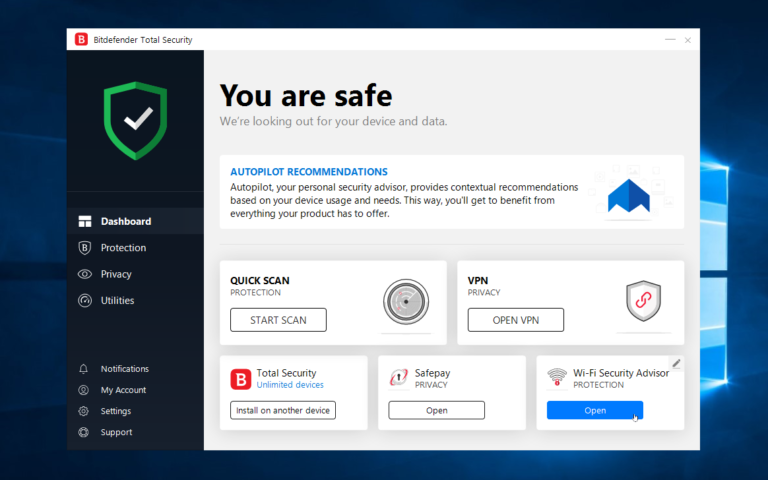 Bitdefender Total Security 25.0.21.78 Crack + License Key Free Download 2021